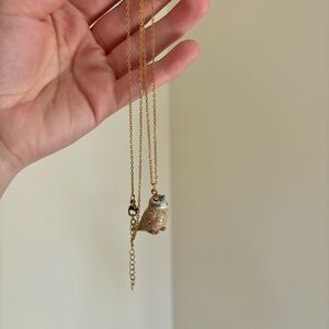 NEW Camp Hollow Bird Necklace